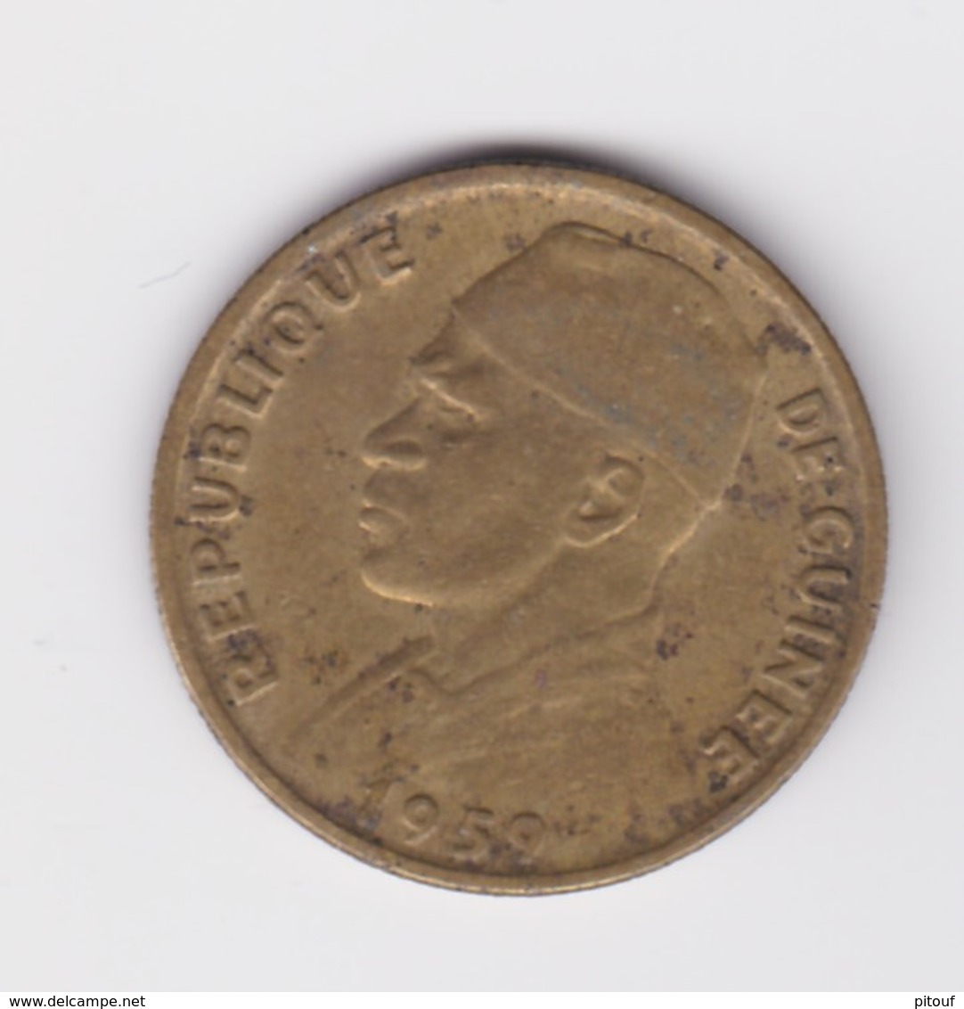 Rare 10 Francs Guinéens De L'indépendance. 1959 TTB - Guinée