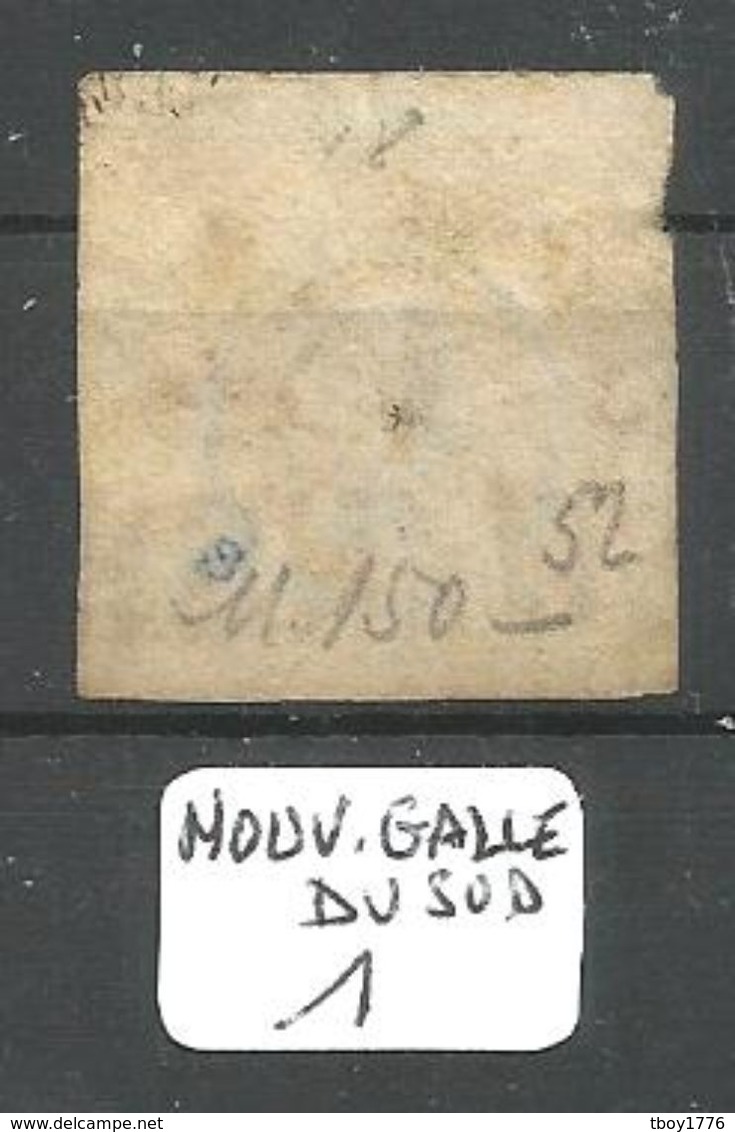 NOUV.GALLE DU SUD YT 24 Ob Signé - Used Stamps