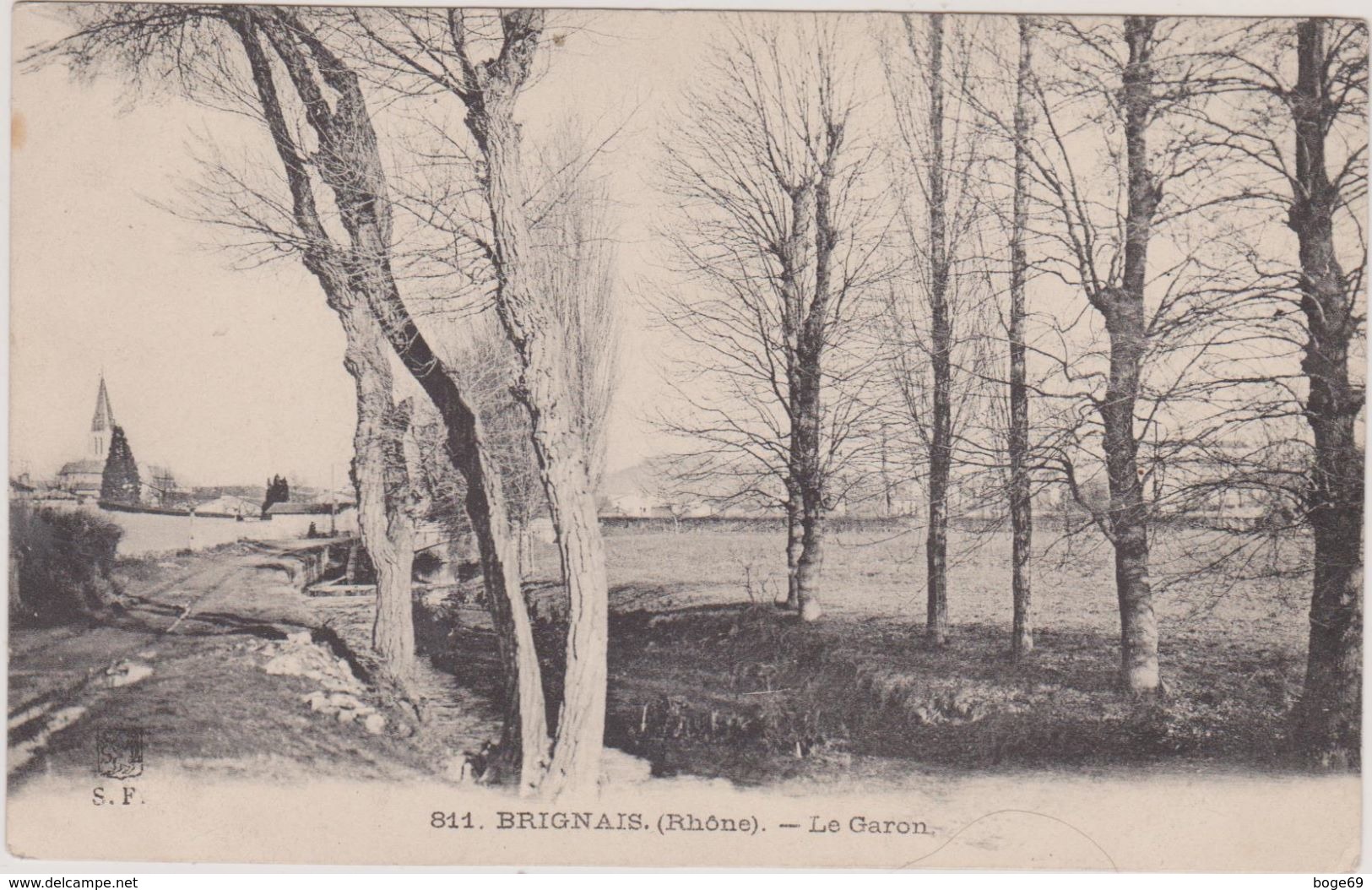 (R7) RHONE , BRIGNAIS , Le Garon - Brignais