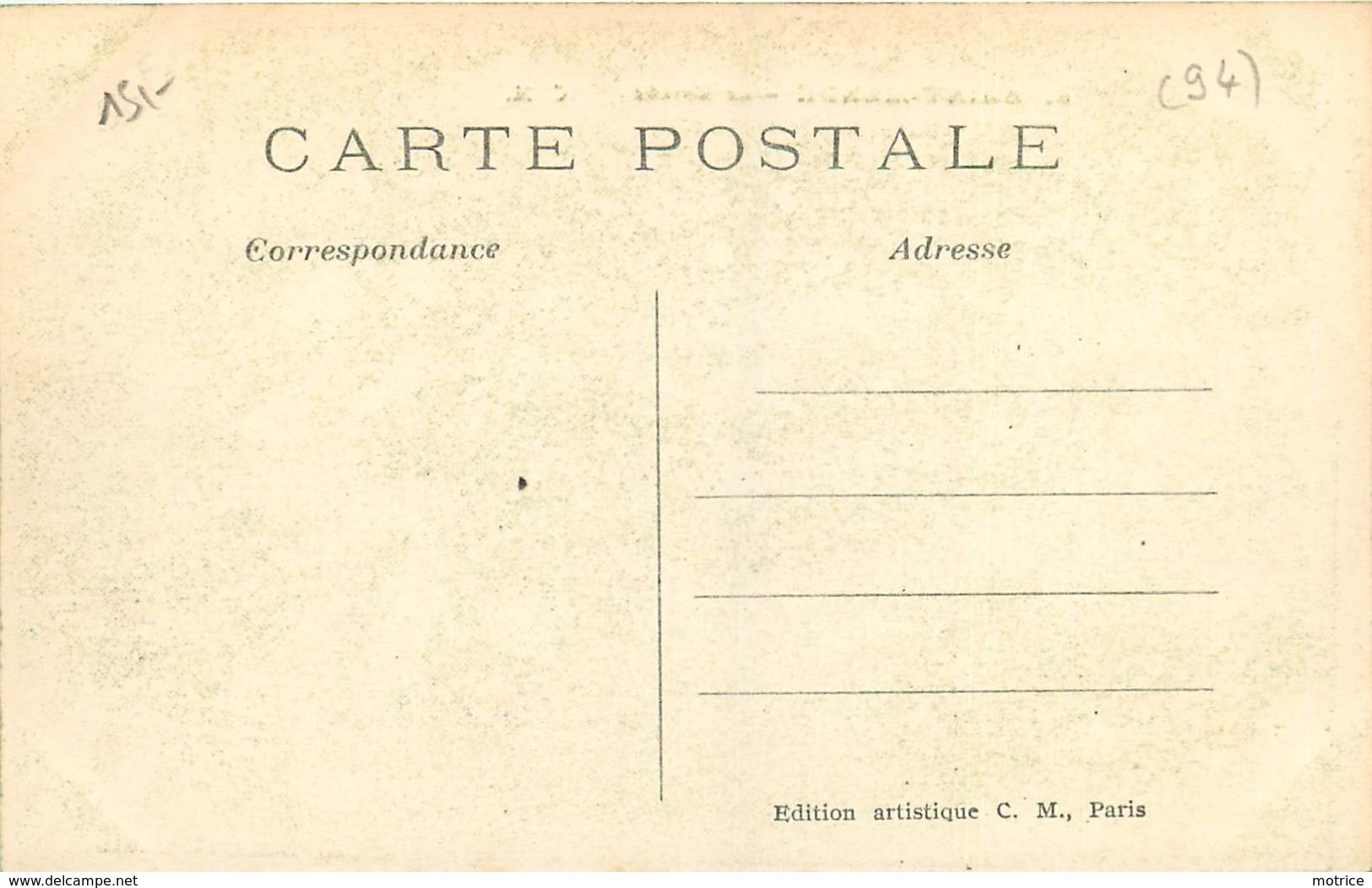 SAINT MANDE - Le Marché. - Saint Mande