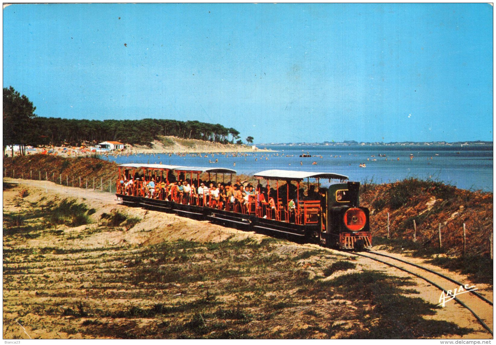 B49690 Ile D'Oléron, Le Petit Train De St Trojan - Altri & Non Classificati