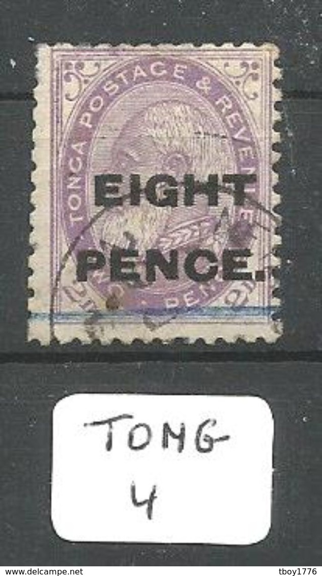 TONG(GB) YT 7 Ob - Tonga (...-1970)