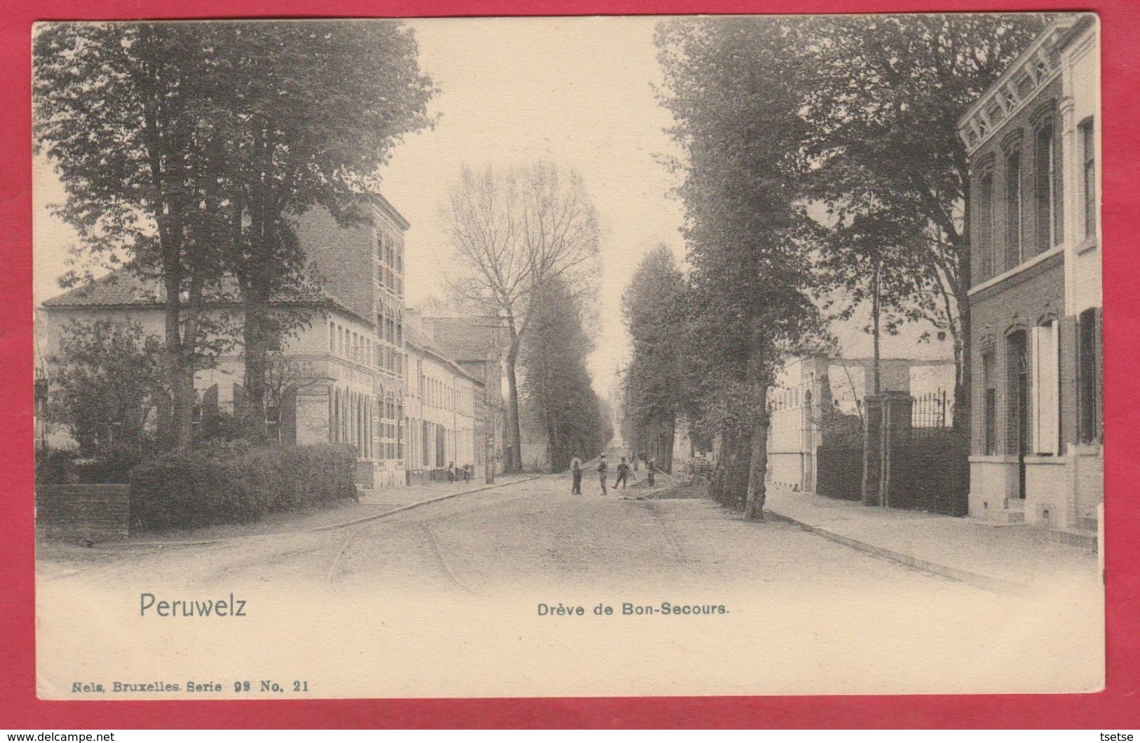 Peruwelz - Drève De Bon-Secours - 1909 ( Voir Verso ) - Péruwelz