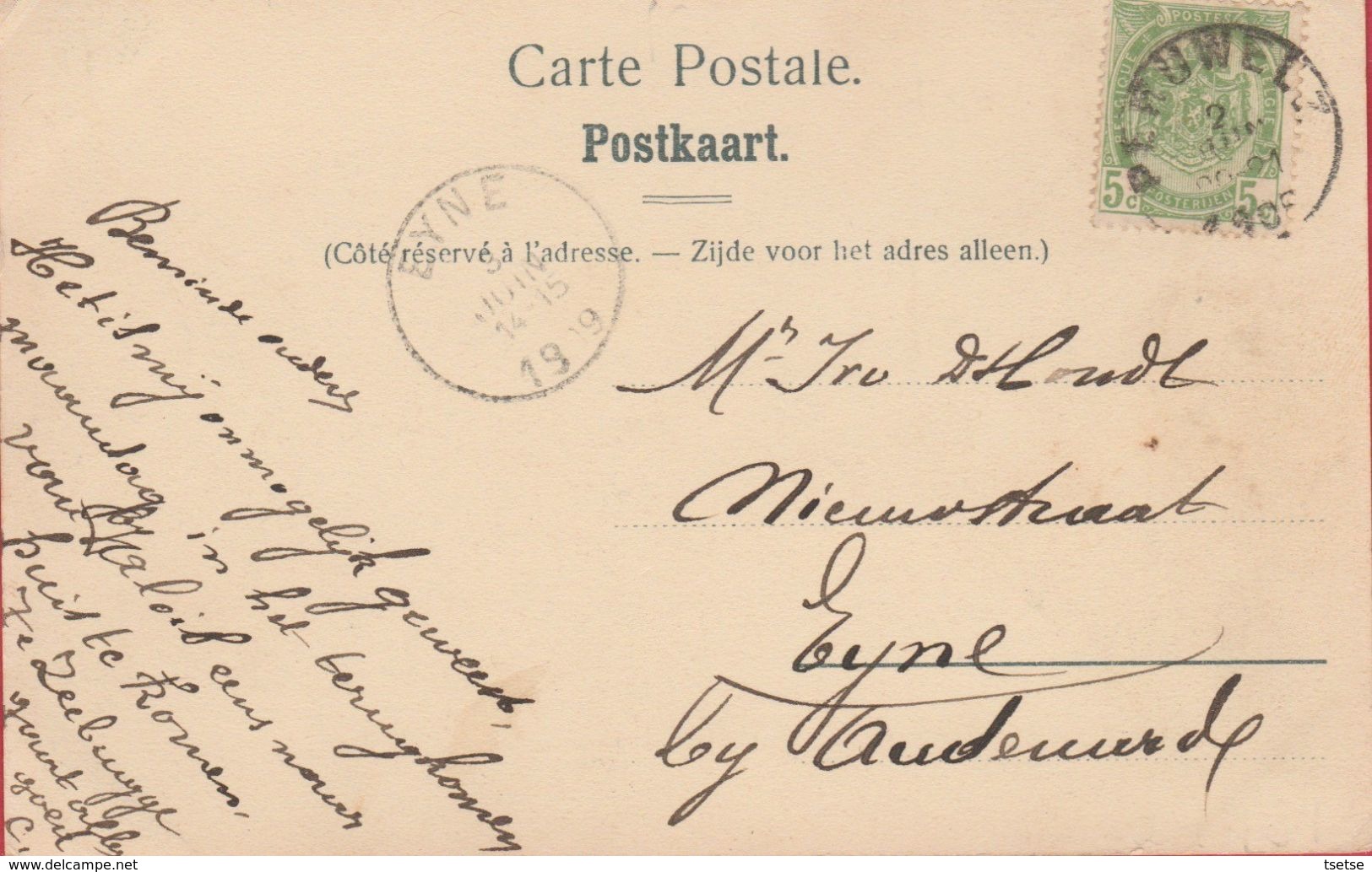 Peruwelz - Drève De Bon-Secours - 1909 ( Voir Verso ) - Péruwelz