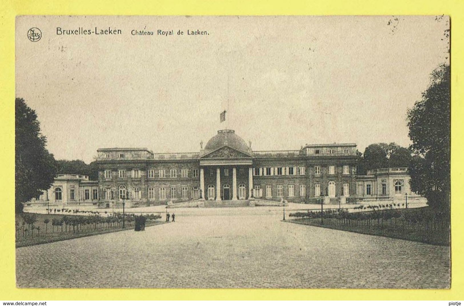 * Laken - Laeken (Brussel - Bruxelles) * (Nels, Série 1, Nr 45) Chateau Royal De Laeken, Kasteel, Palais, Rare - Laeken