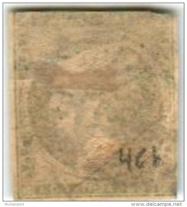 1A 338 Greece Large Hermes Head 1876-1877 Athens Printing  60 Lepta Hellas 46b Dark Green - Usati