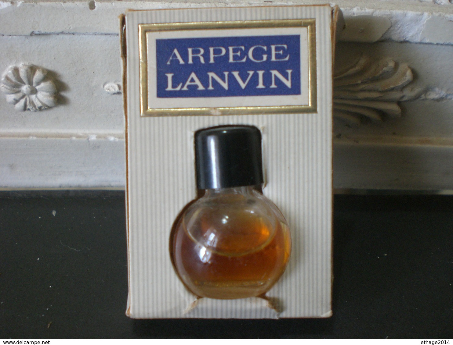 Parfum عطر духи Perfume ARPEGE LANVIN From Vintage Collection Mignon Complete Set - Miniatures Femmes (avec Boite)