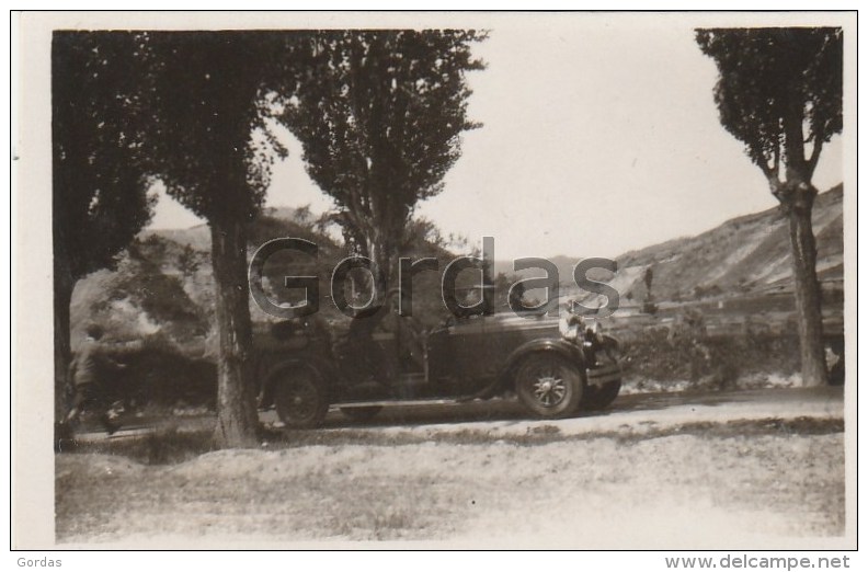 Romania - Old Time Car - Foto 60x45mm - Automobili