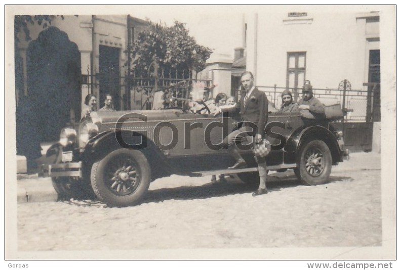 Romania - Old Time Car - Foto 60x45mm - Automobili