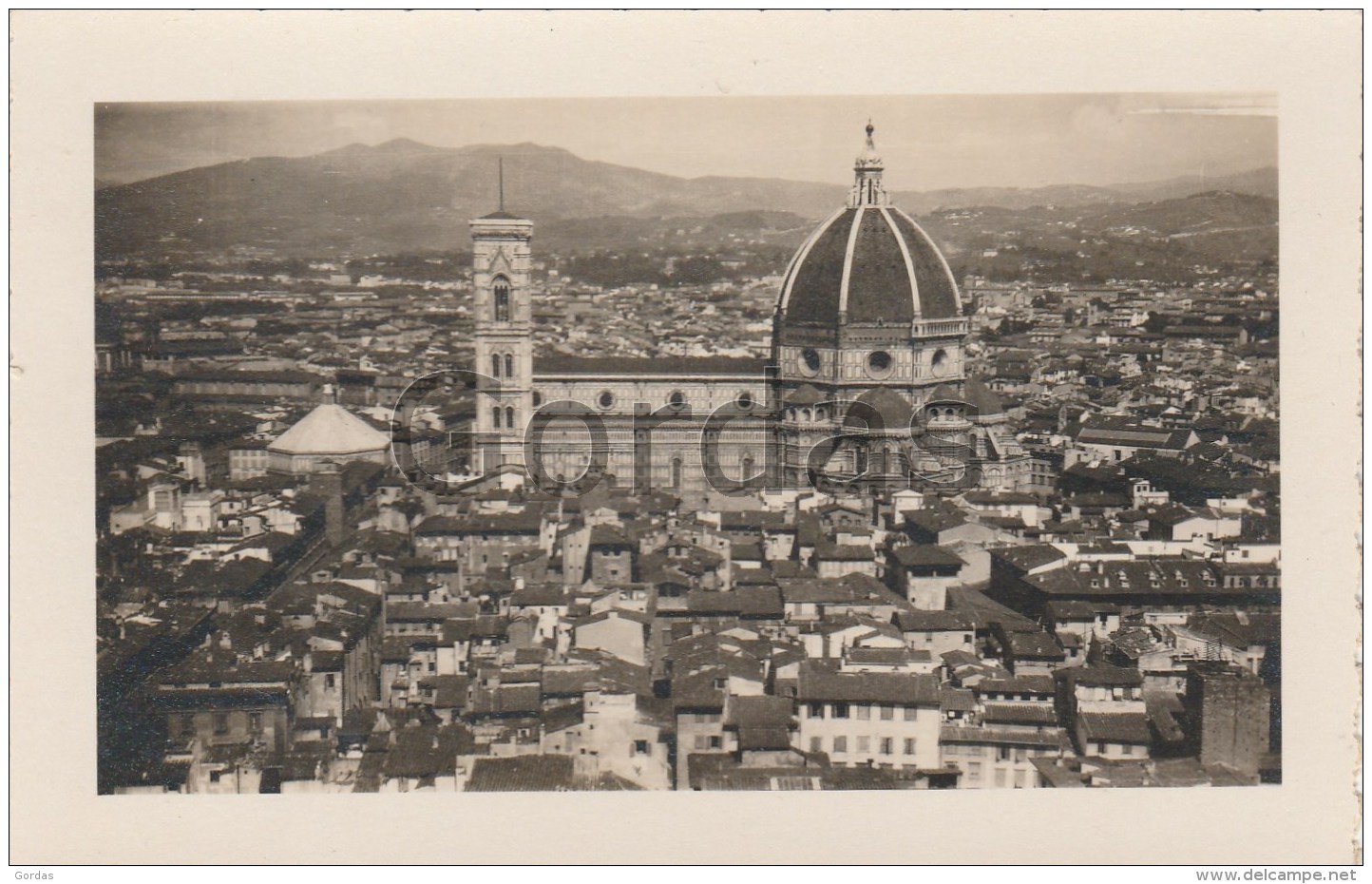 Italy - Firenze - Photo 120x80mm - Automobili