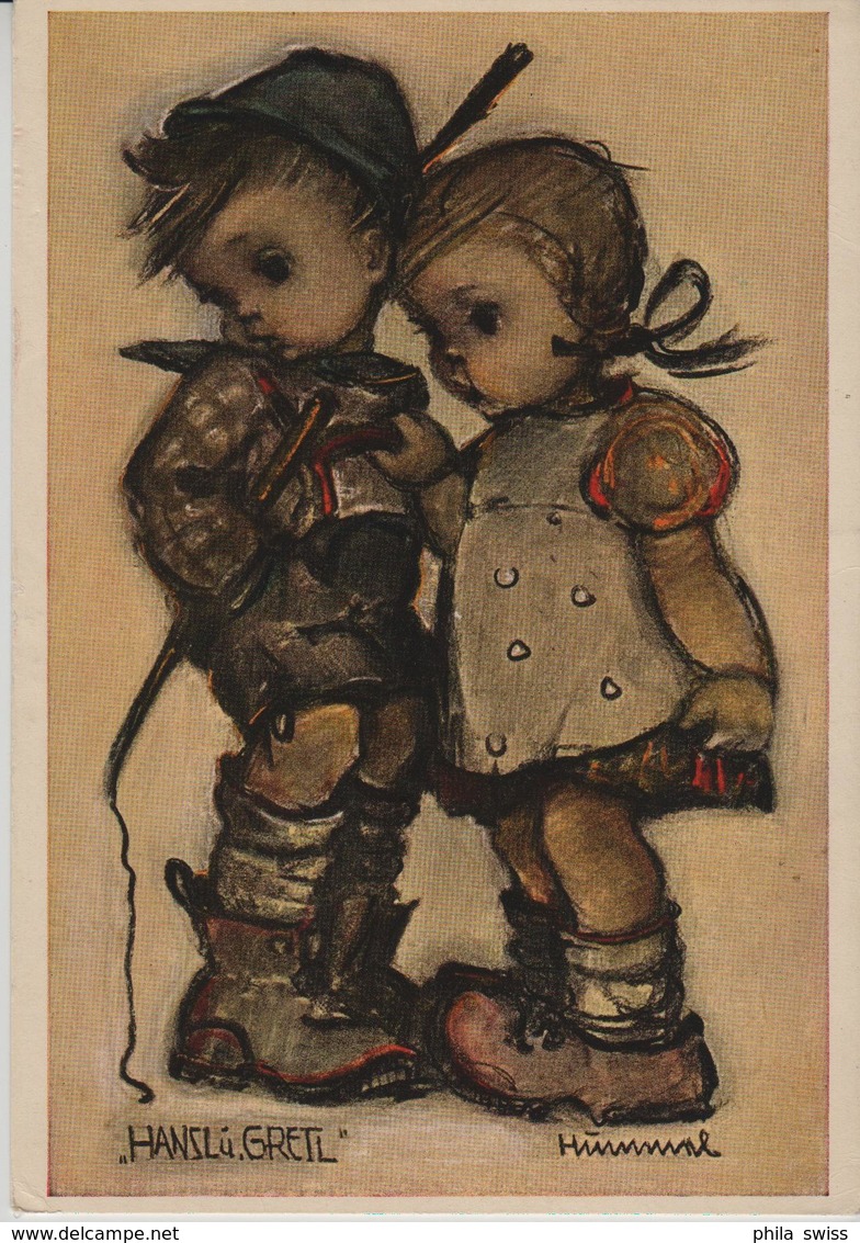 Hansl Und Gretl - Hummel No. 206 - Aus Dem Hummel-Buch - Hummel