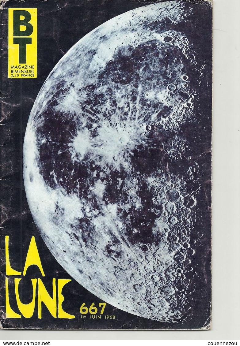 BT 667  LA LUNE - Astronomia