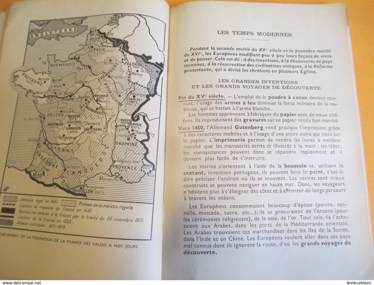 Livret Patriotique/"Pour Comprendre Et Savoir L'Histoire De La France/Boucau-Dirand/Hatier/Paris/Occupation/1942  LIV141 - Programma's