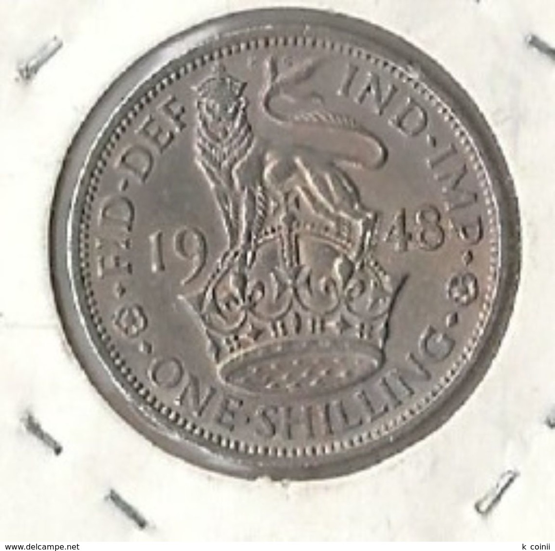 Great Britain  - 1 Shilling 1948 - VF - Autres & Non Classés