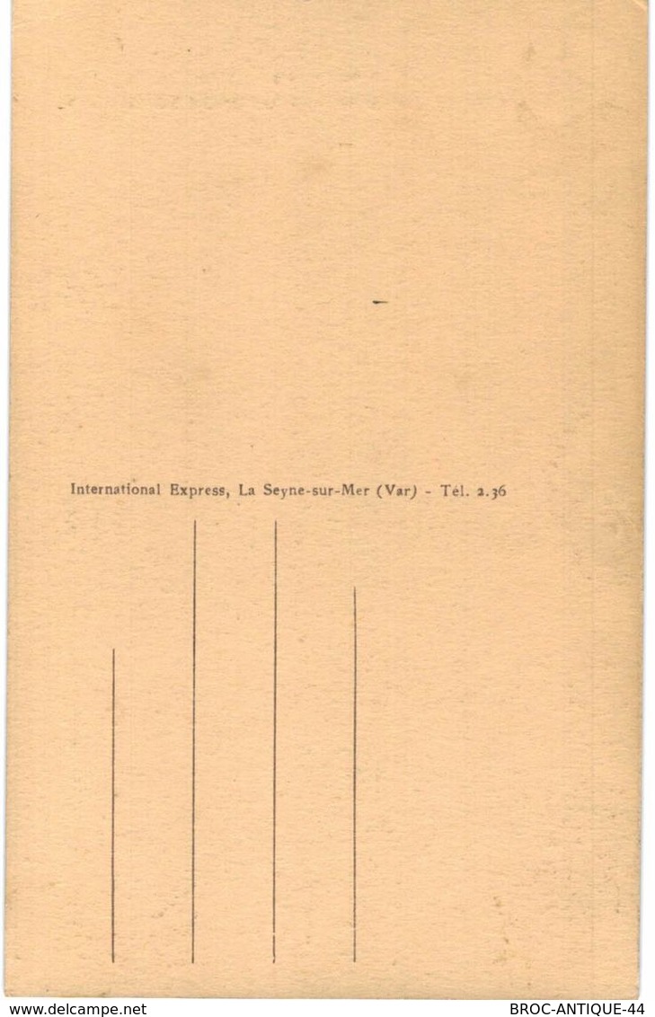 CPA N°19632 - LOT DE 14 CARTES DE L' ABBAYE DE NOIRLAC - Autres & Non Classés