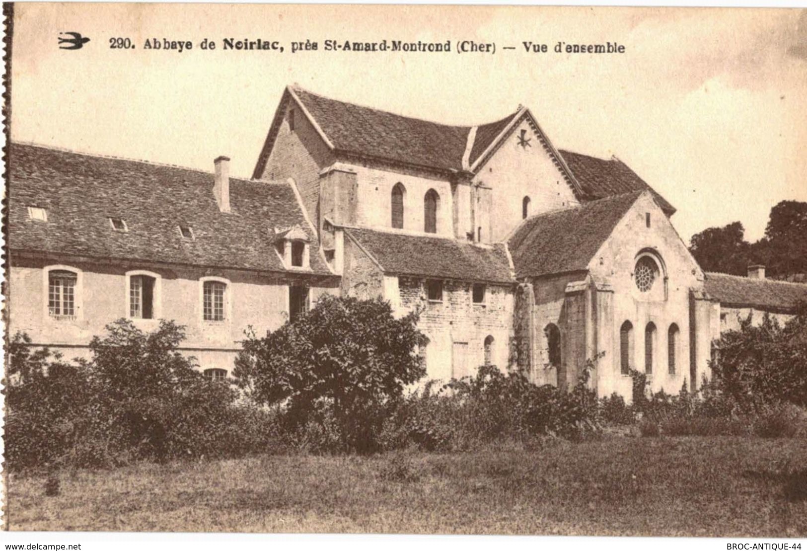 CPA N°19632 - LOT DE 14 CARTES DE L' ABBAYE DE NOIRLAC - Autres & Non Classés