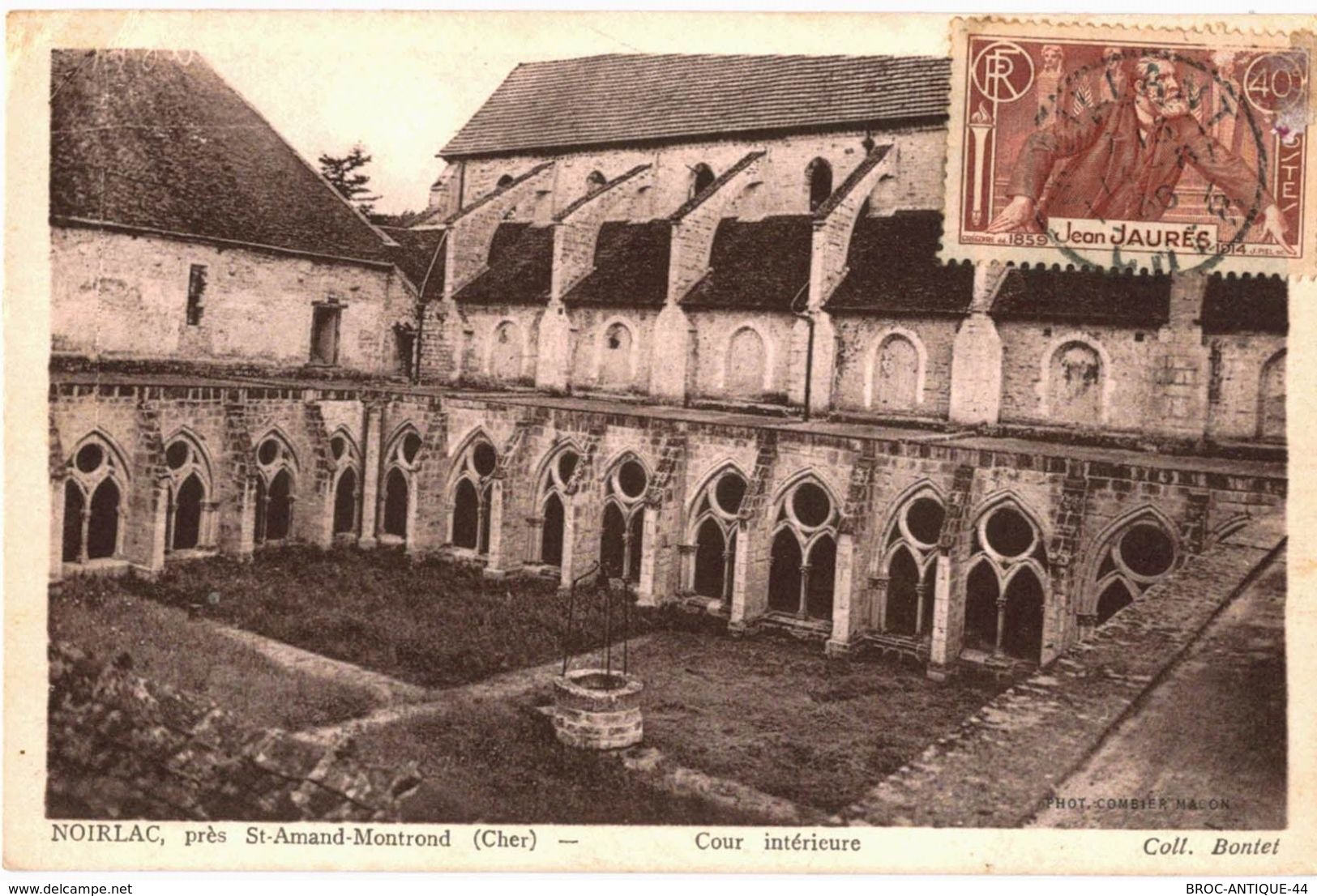 CPA N°19632 - LOT DE 14 CARTES DE L' ABBAYE DE NOIRLAC