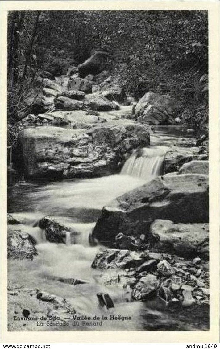 SART-lez-SPA - Vallée De La Hoëgne - La Cascade Du Renard - Jalhay