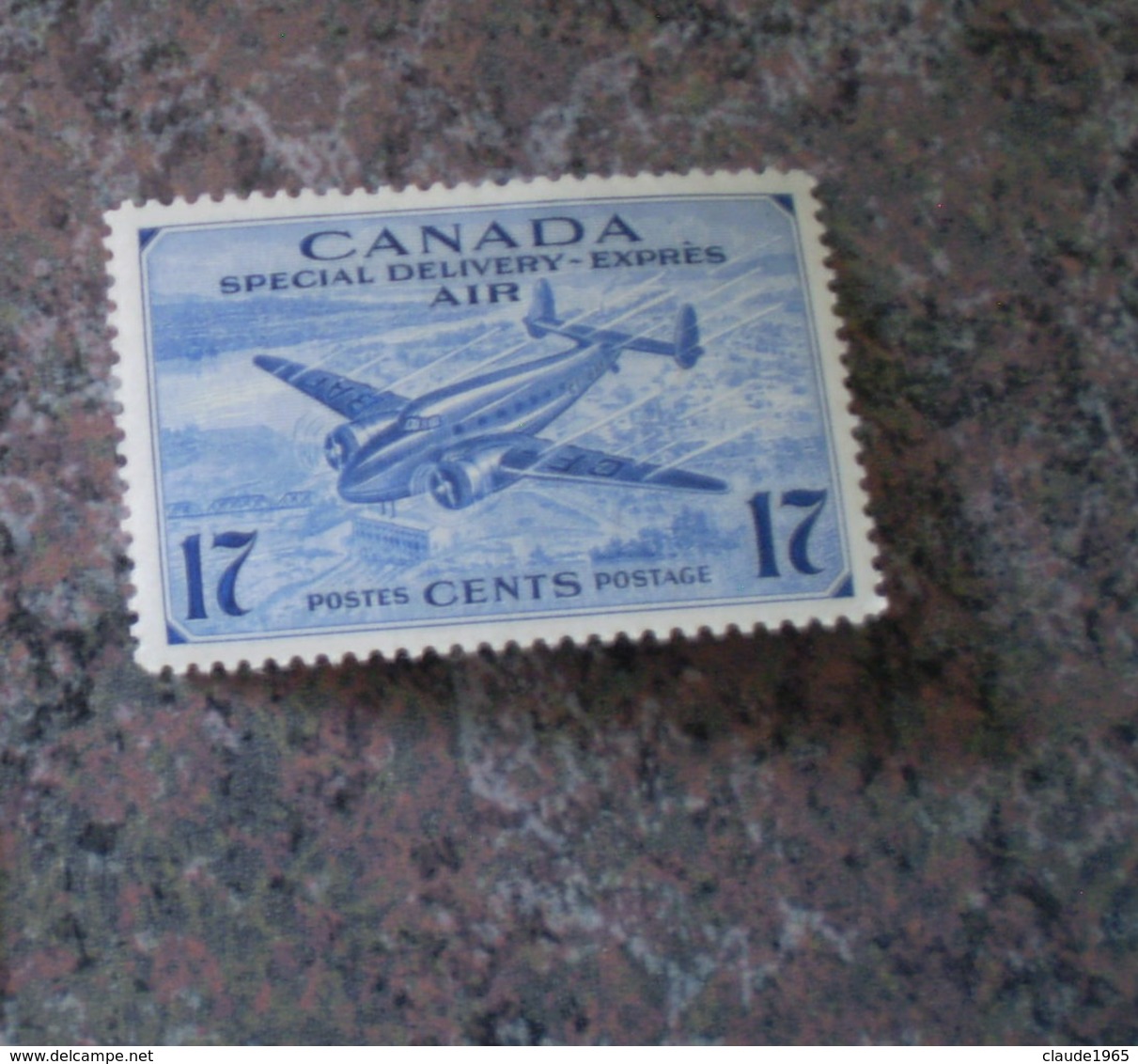 Canada 1942-1943 # Ce2  Special Delivery Expres Air - Airmail: Special Delivery