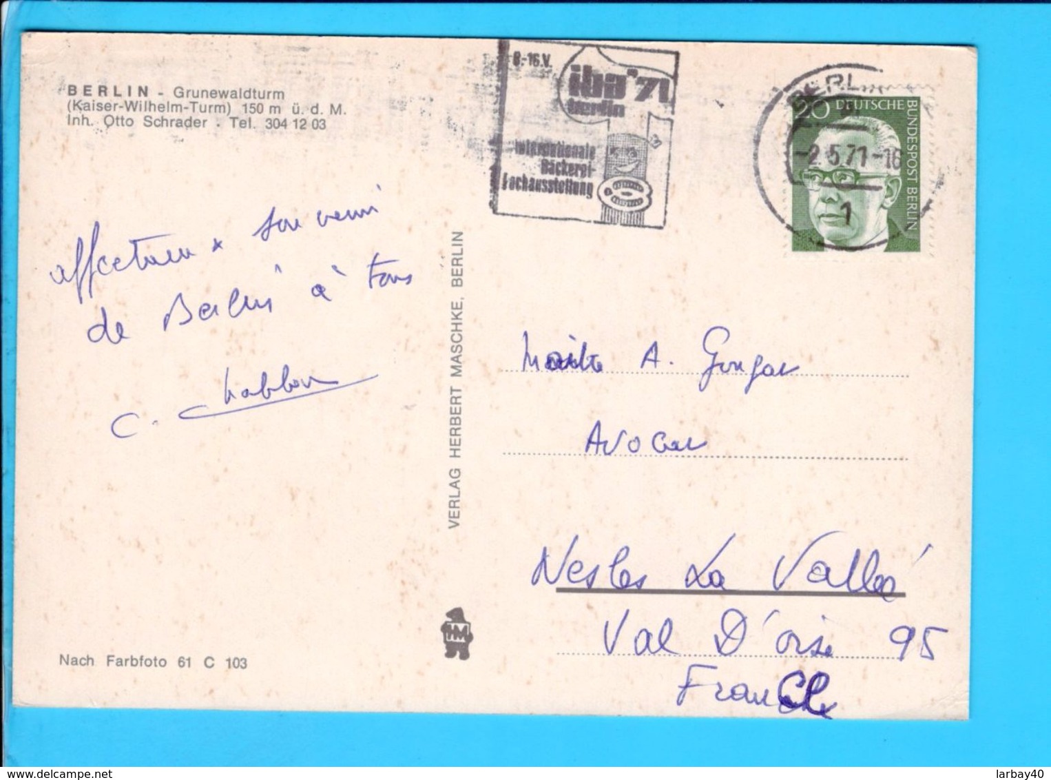 Cp  Cartes Postales - Berlin - Grunewald