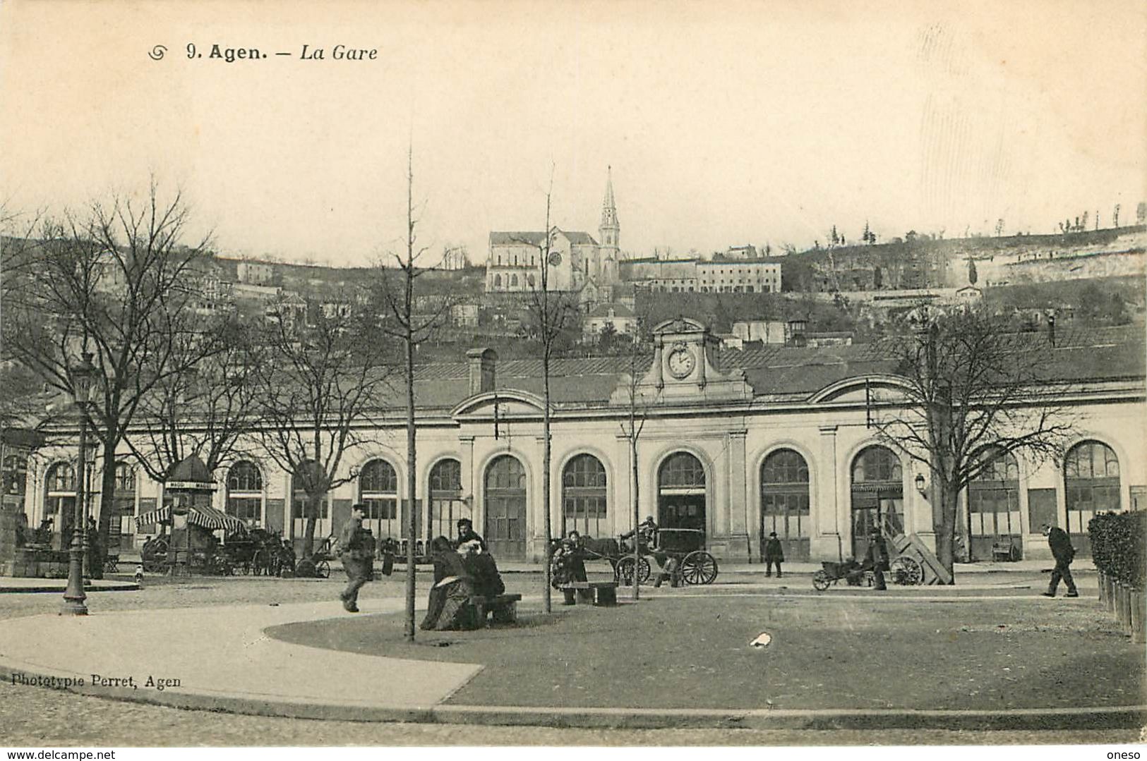 Lot Et Garonne - Lot N° 168 - Lots En Vrac - Lot Divers Du Département Du Lot Et Garonne - Lot De 28 Cartes - 5 - 99 Postcards