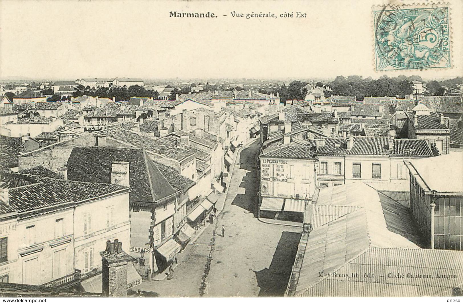 Lot et Garonne - Lot N° 168 - Lots en vrac - Lot divers du département du Lot et Garonne - Lot de 28 cartes