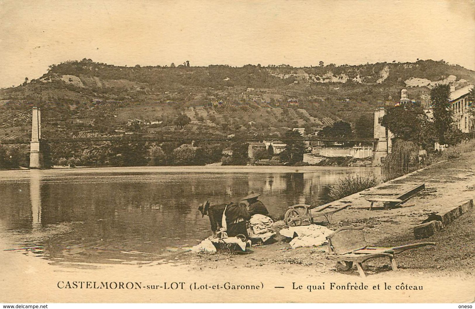 Lot et Garonne - Lot N° 168 - Lots en vrac - Lot divers du département du Lot et Garonne - Lot de 28 cartes