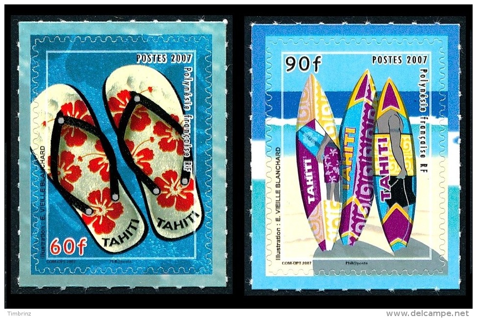 POLYNESIE Année Complète 2007 + BF - Yv. Yv. 798 à 823 + BF 33 ** TB - 30 Timbres ** MNH  ..Réf.POL23266 - Années Complètes