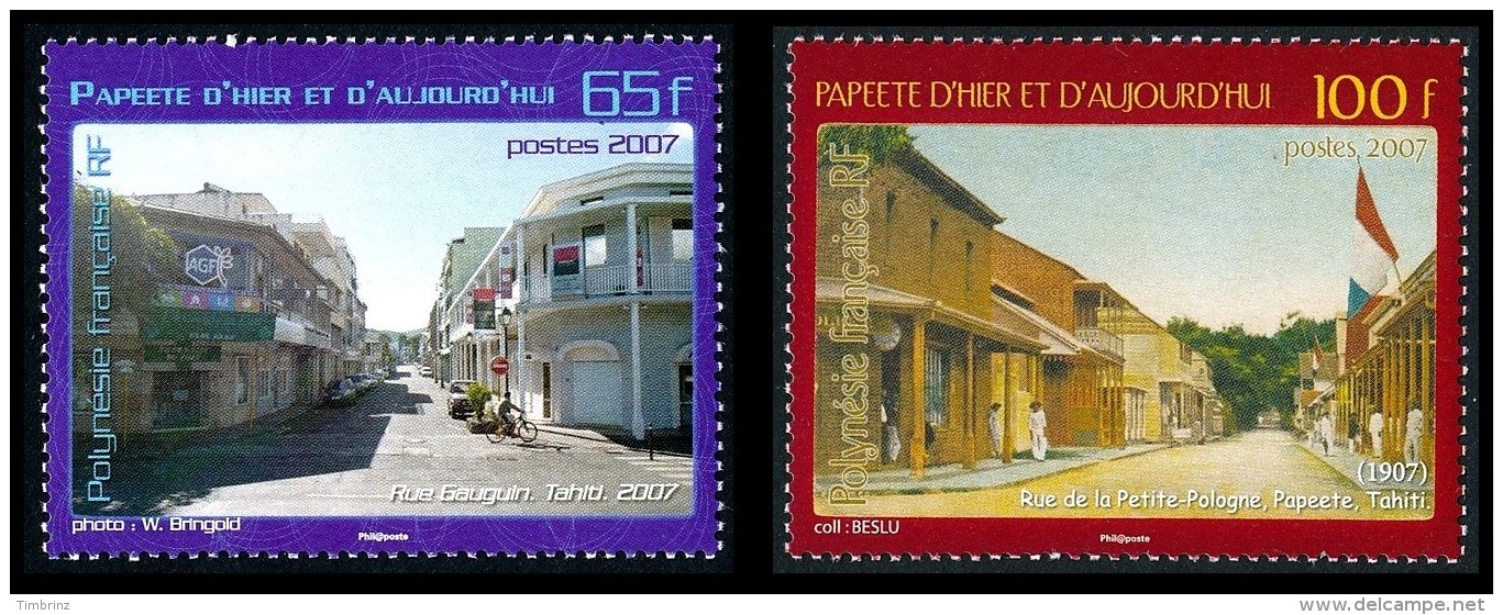 POLYNESIE Année complète 2007 + BF - Yv. Yv. 798 à 823 + BF 33 ** TB - 30 timbres ** MNH  ..Réf.POL23266