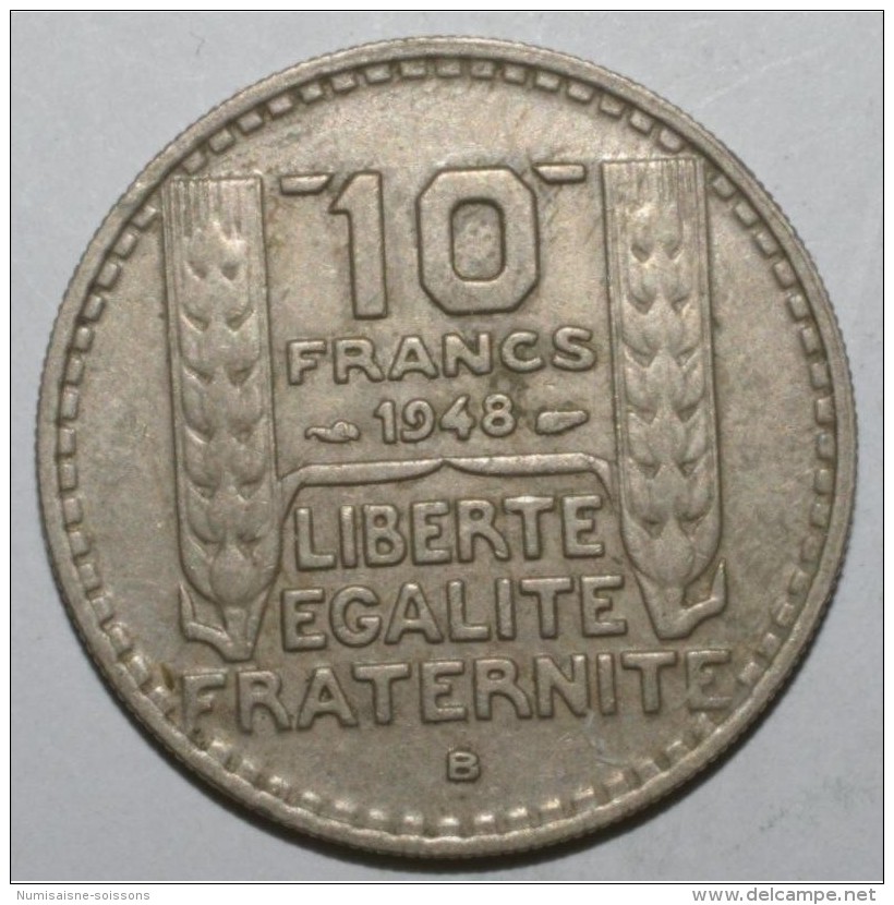 GADOURY 811 - 10 FRANCS 1948 B TYPE TURIN PETITE TETE - TTB - KM 909.2 - Other & Unclassified