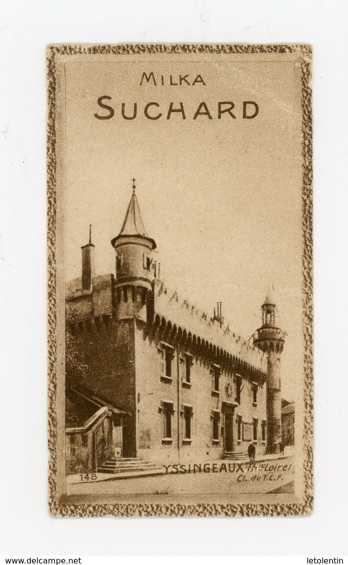 CHOCOLAT SUCHARD - VUES DE FRANCE - 148 - YSSINGEAUX (Hte LOIRE) - Suchard