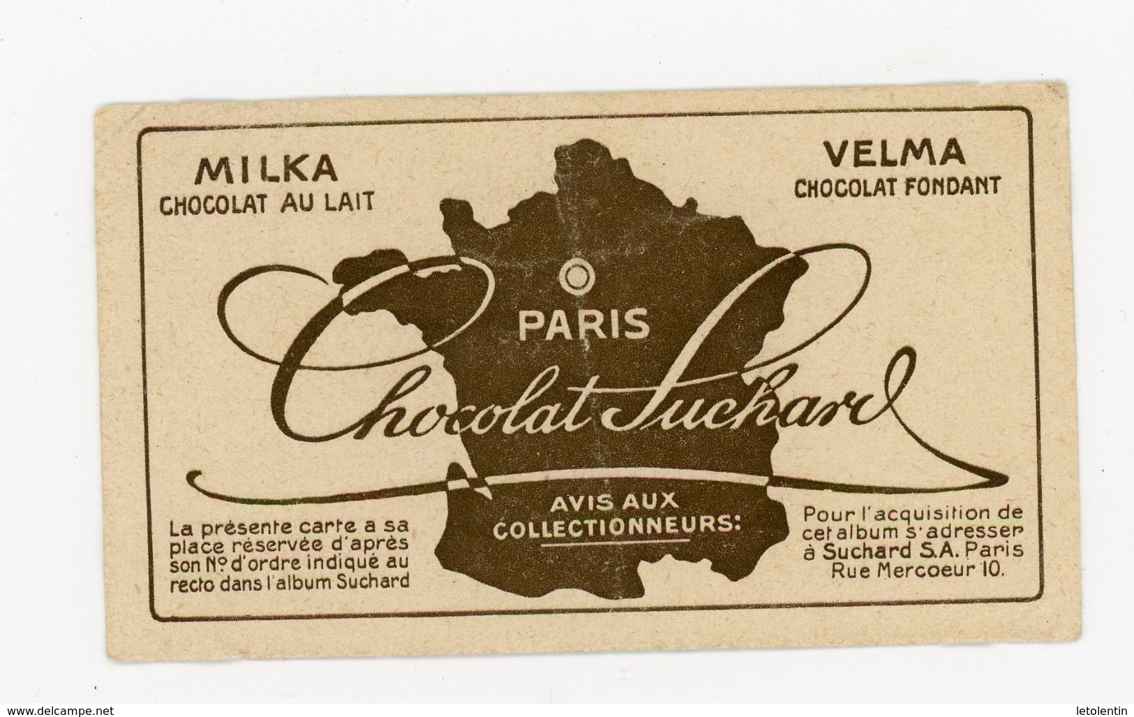 CHOCOLAT SUCHARD - VUES DE FRANCE - 148 - YSSINGEAUX (Hte LOIRE) - Suchard