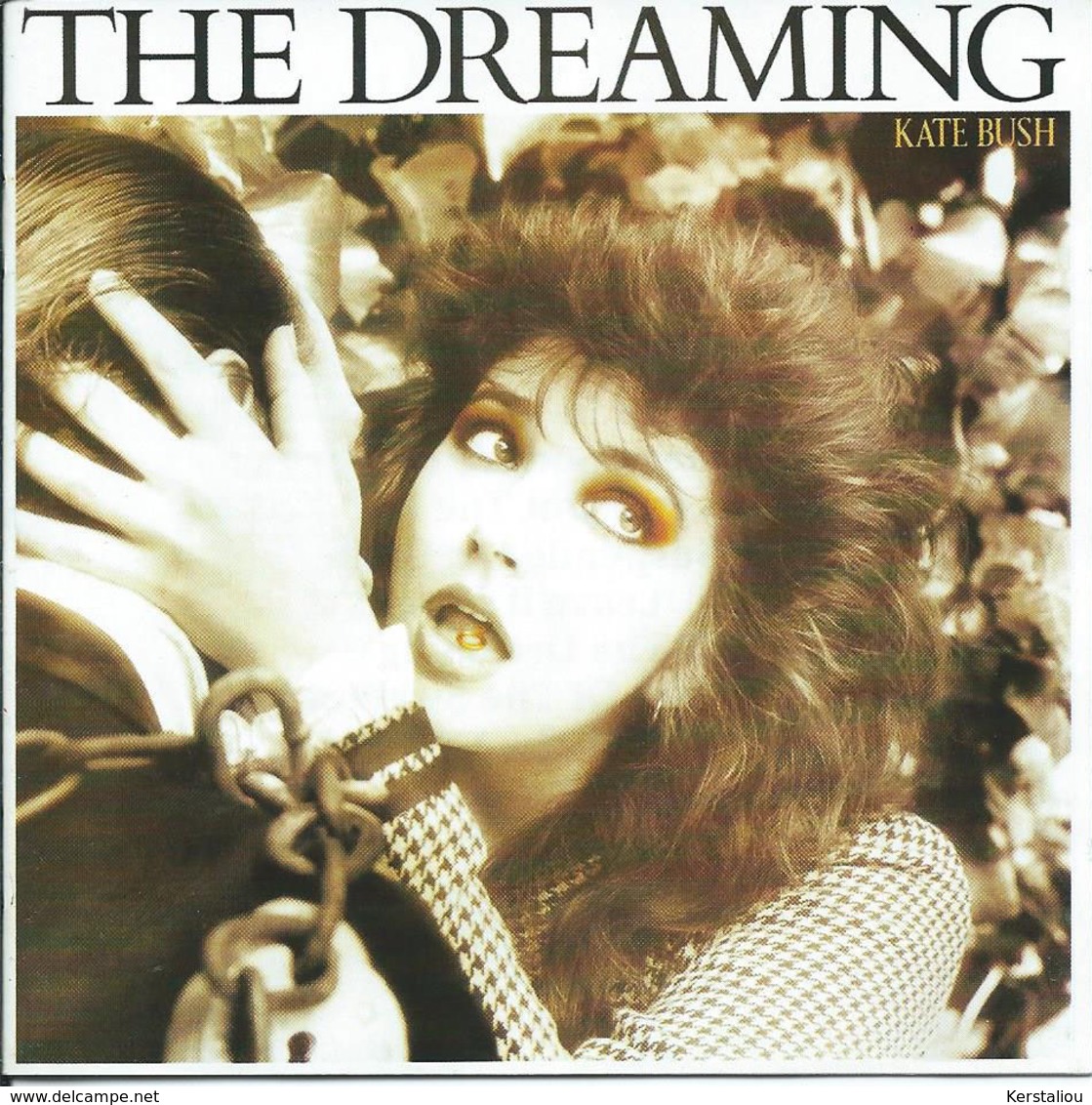 KATE BUSH – THE DREAMING – CD – 1982 – CDP 7463612 – EMI Records Ltd – Made In U.K. - Rock