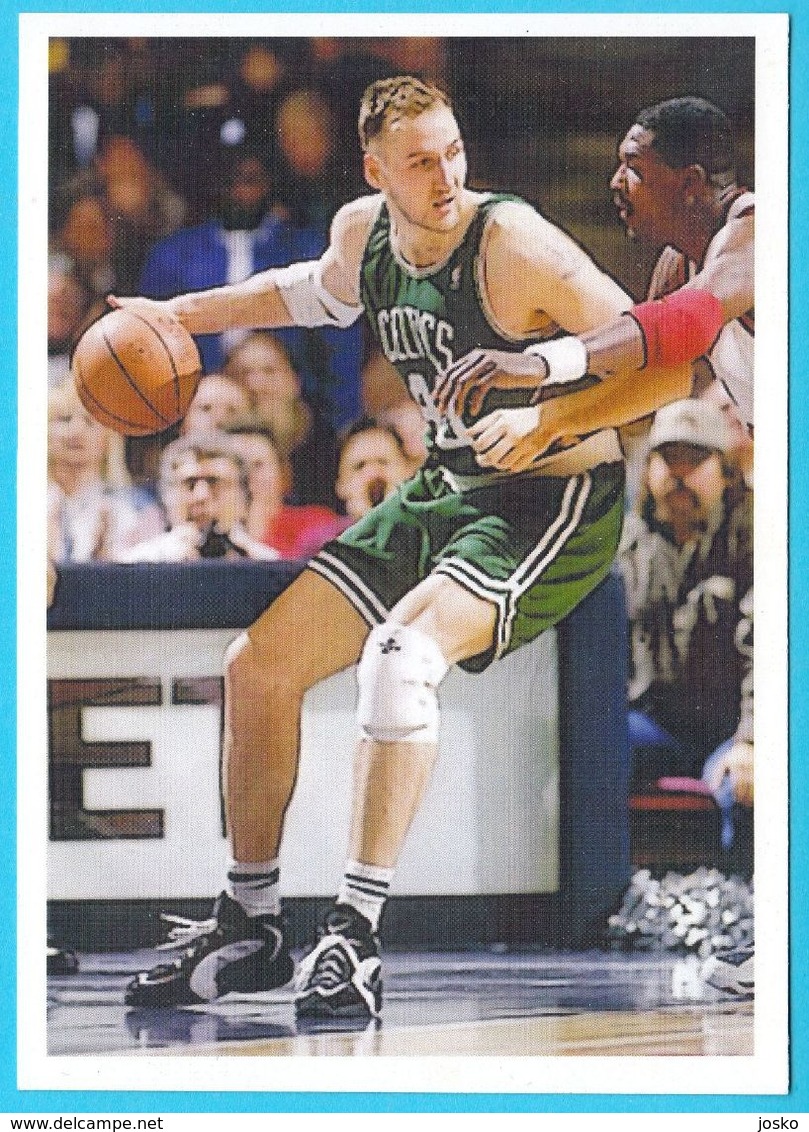 DINO RADJA - Boston Celtics NBA ( Croatia Spec. Issue Postcard ) Basketball Basket-ball Baloncesto Pallacanestro - Other & Unclassified