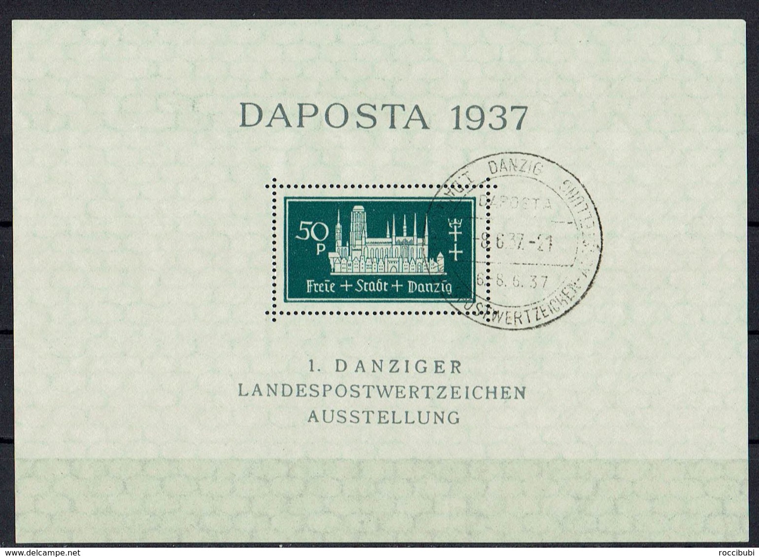 Danzig 1937 // Mi. Block 1 O - Autres & Non Classés
