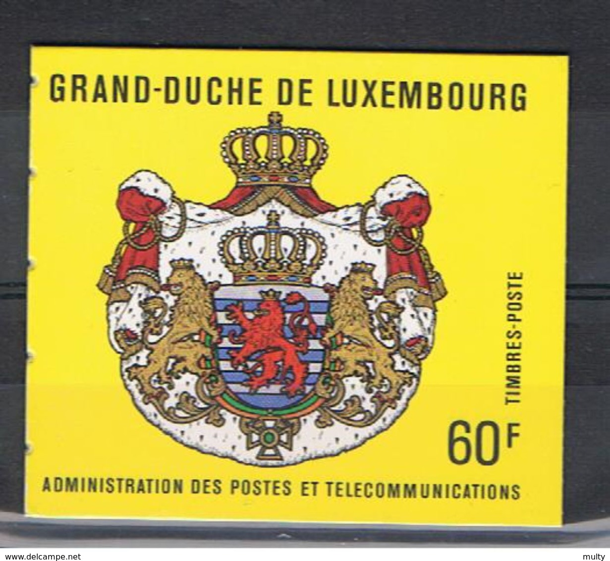 Luxemburg Y/T C1175 (**) - Postzegelboekjes