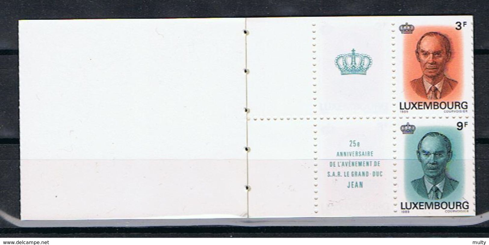 Luxemburg Y/T C1175 (**) - Carnets