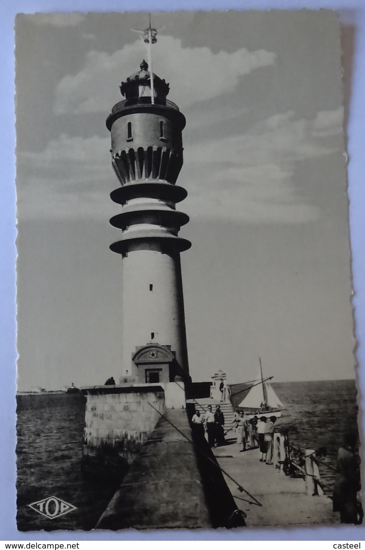 Dunkerque - Tour à Signaux Jetée Ouest   - 1960 - Top - Dunkerque