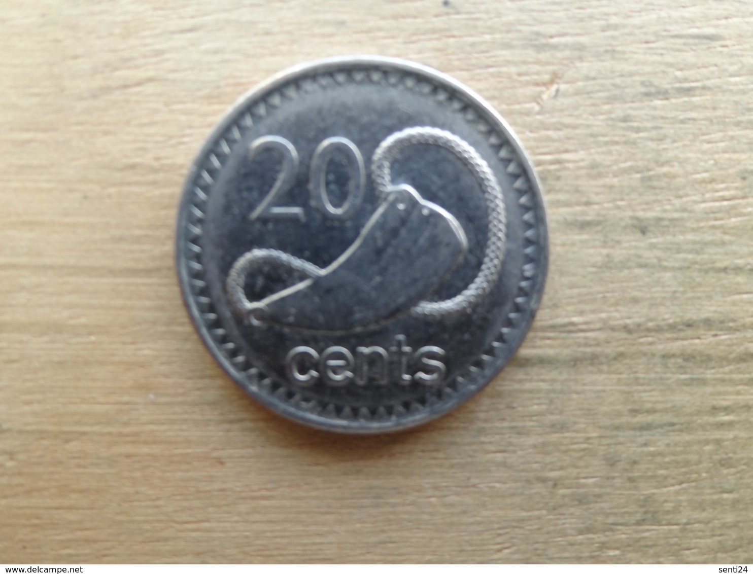 Fidji  20  Cents  2009  Km 121 - Fidji