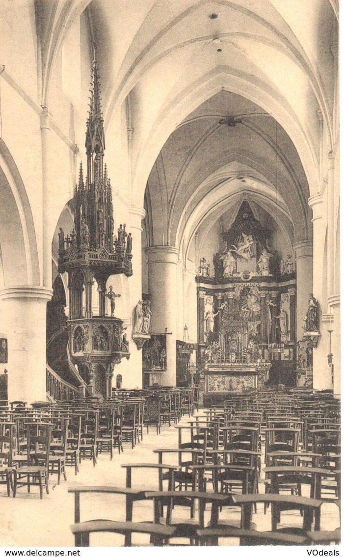 Diest - CPA - Eglise Notre Dame - Diest