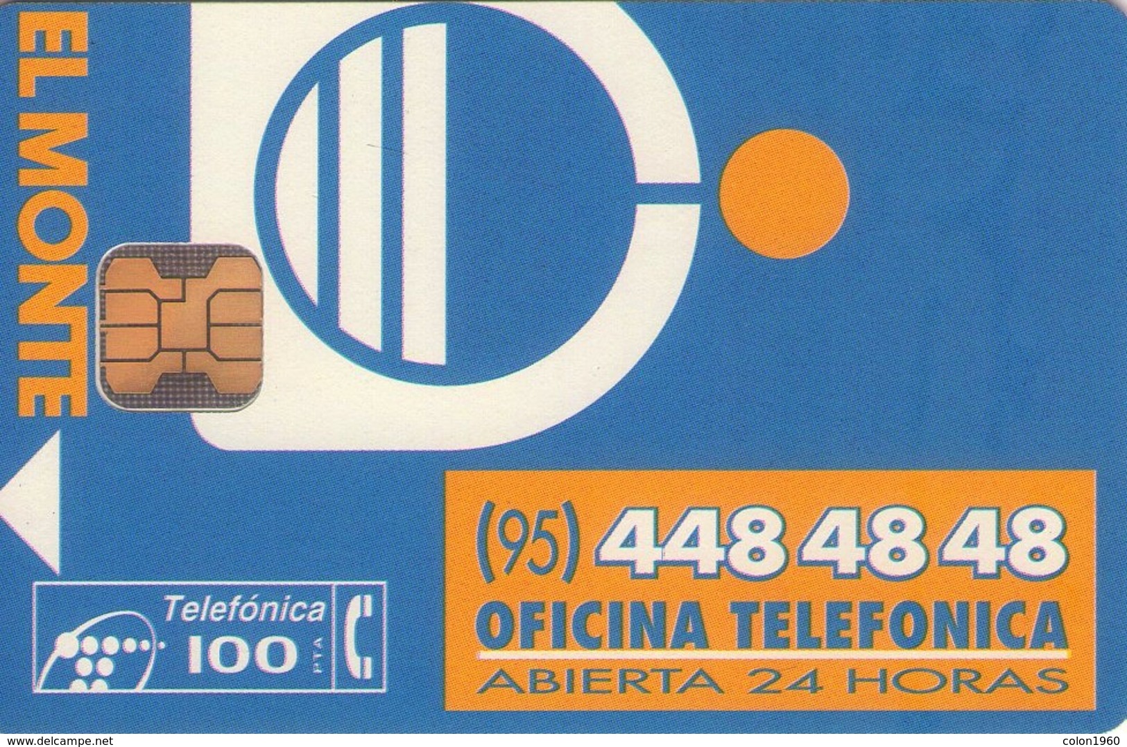 ESPAÑA. P-106. EL MONTE. 1994-12. 33100 Ex. MINT. (433). - Emissions Privées
