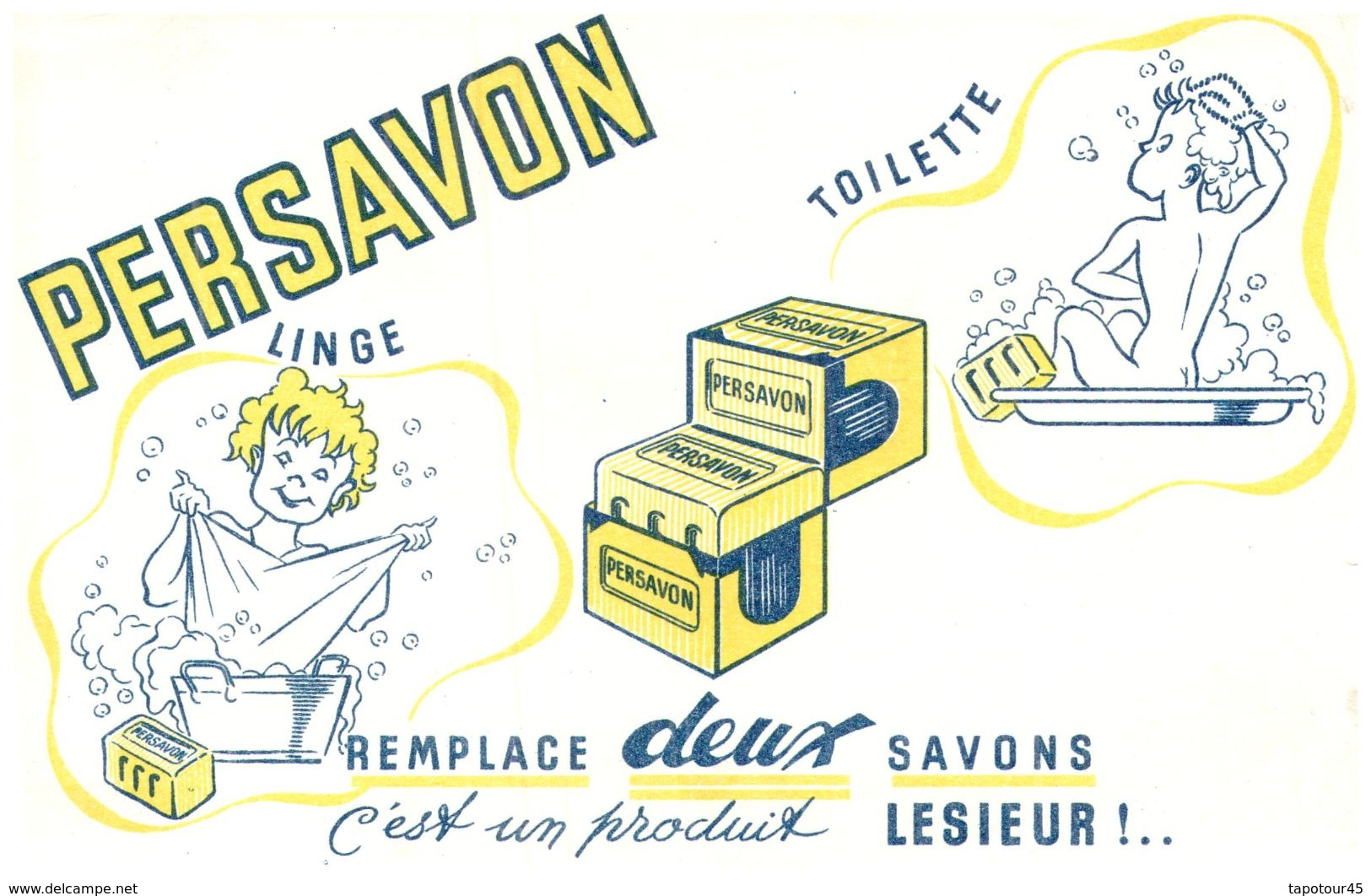 S P/ Buvard Savon Persavon  (N= 1) - S