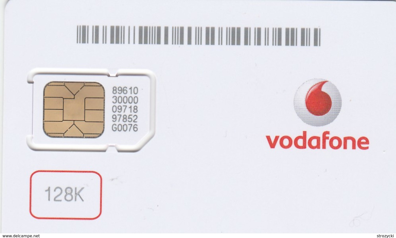 Australia -  Vodafone - GSM SIM - Mint - Australia