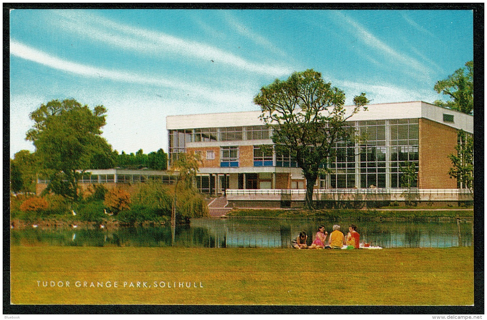 RB 1193 -  J. Salmon Postcard - Tudor Grange Park Solihull - Warwickshire - Other & Unclassified