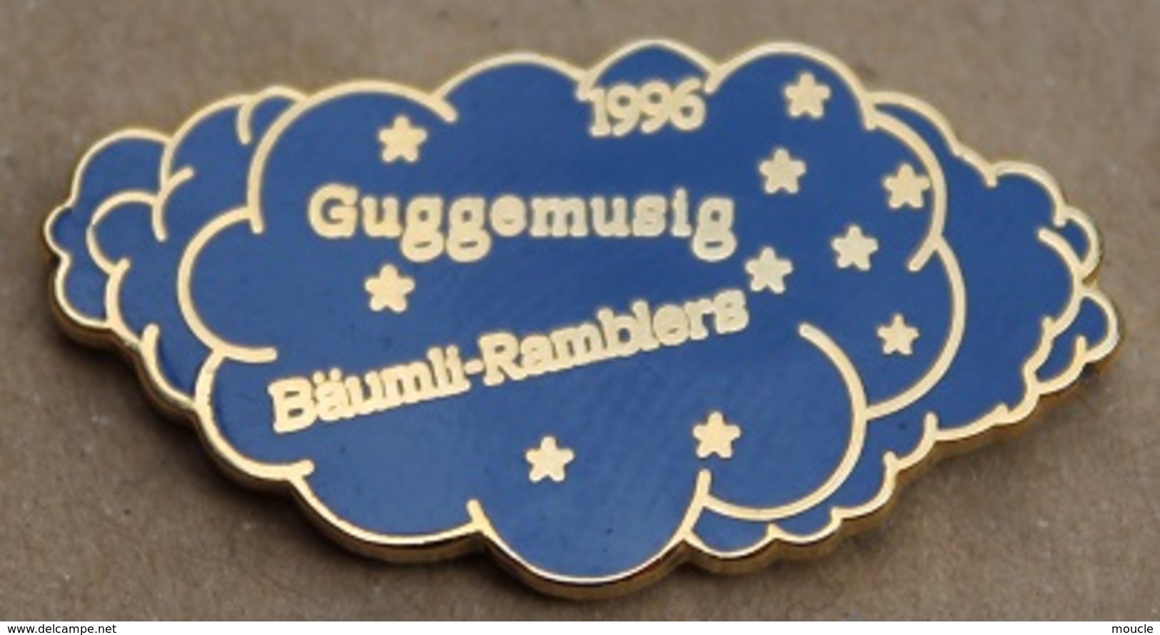 GUGGEMUSIG BÄUMLI RAMBLERS 1995 - NUAGE - CIEL - SKY -  SUISSE - SCHWEIZ - SWISS -     (5) - Music