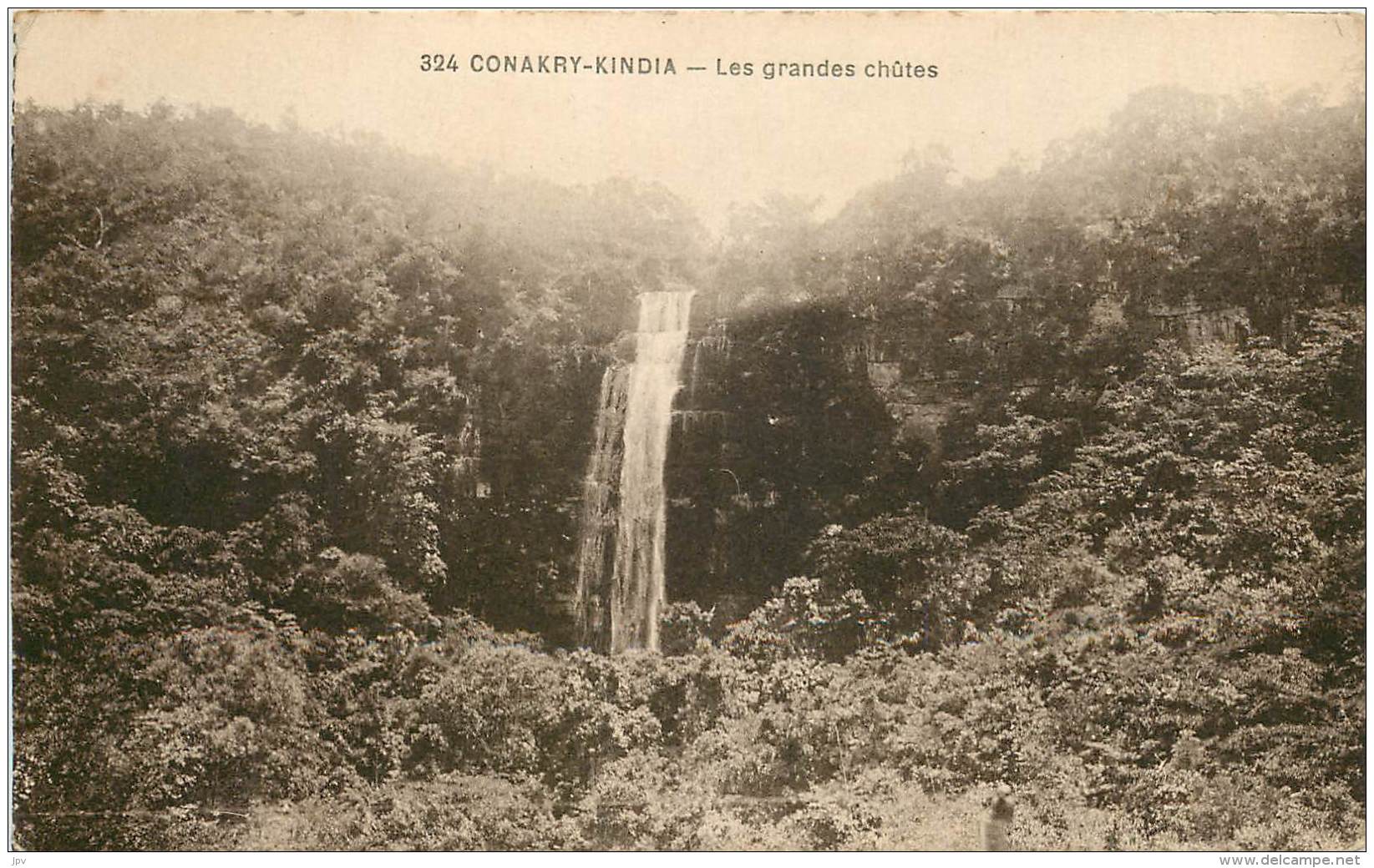 CONAKRY - KINDIAN - Les Grandes Chûtes - Guinea Ecuatorial