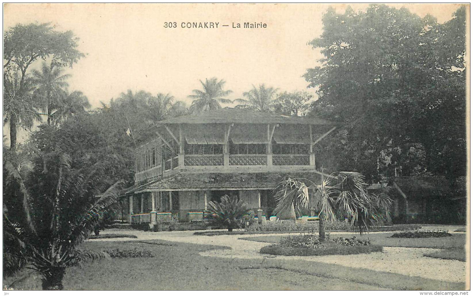 CONAKRY -  La Mairie - Guinea Equatoriale