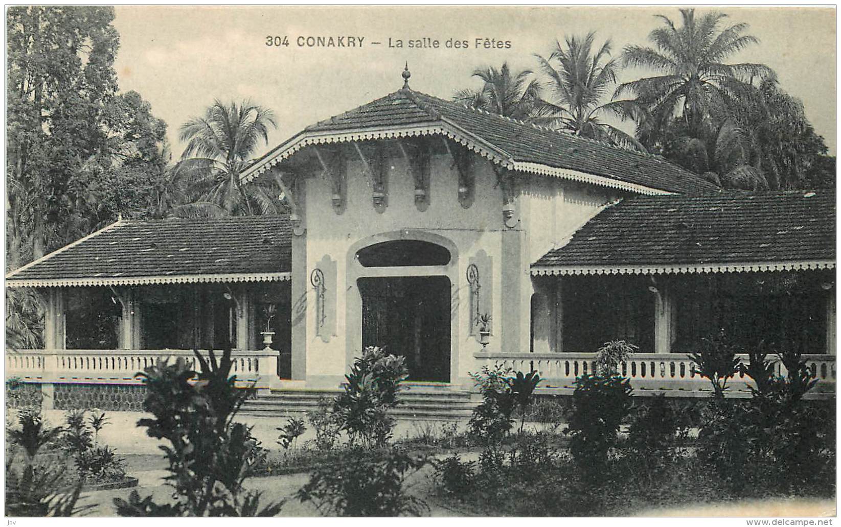 CONAKRY -  La Salle Des Fêtes - Equatorial Guinea