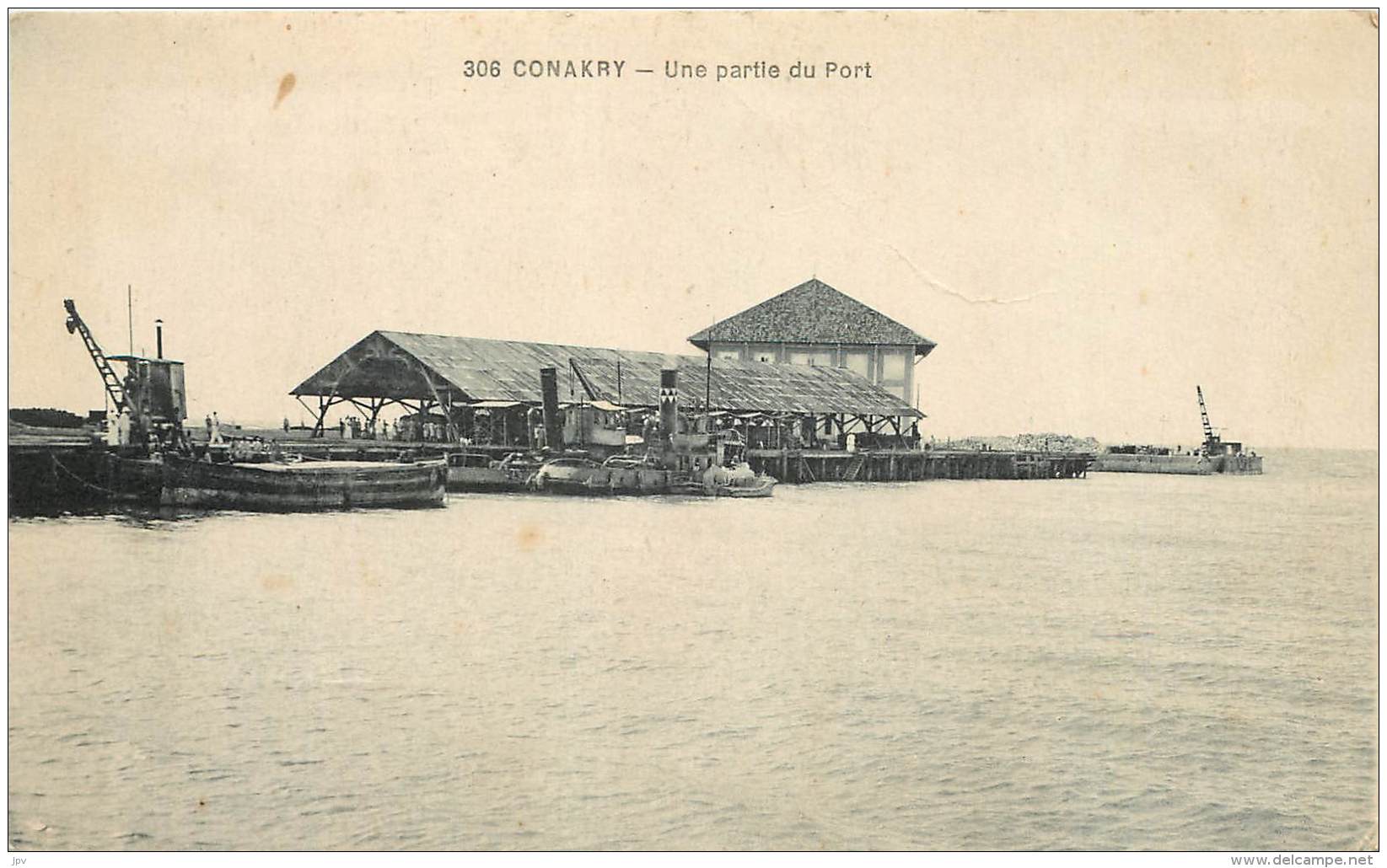 CONAKRY -  Une Partie Du Port - Equatorial Guinea