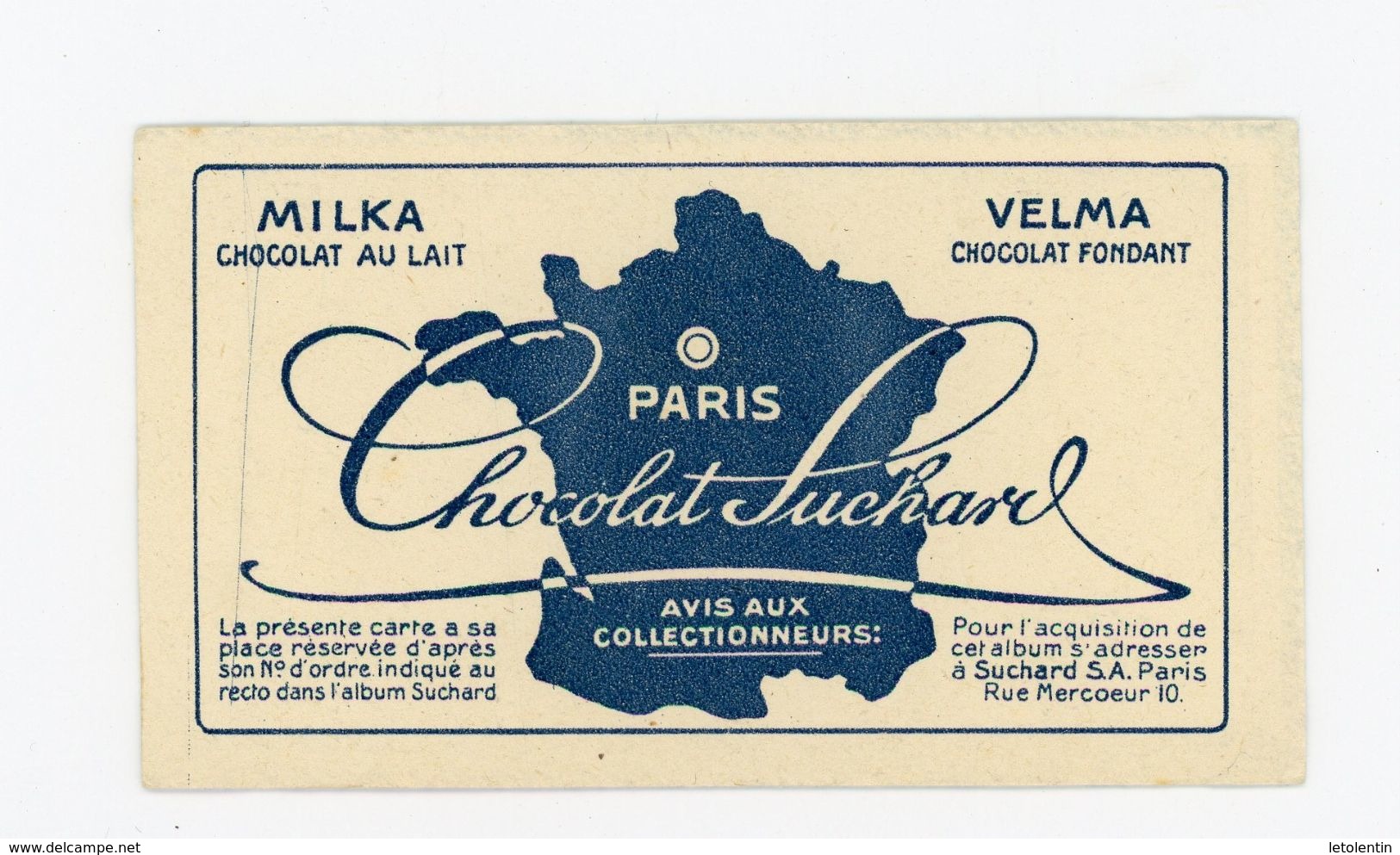 CHOCOLAT SUCHARD - VUES DE FRANCE - 194 - MONTBÉLIARD, LA CATHÉDRALE (DOUBS) - Suchard